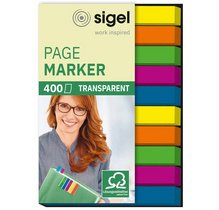 Marque-page repositionnable Film micro, 50 x 6 mm