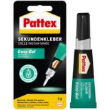 Colle instantanée Easy Gel, tube de 3 g,