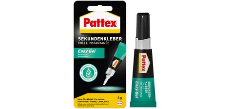 Colle instantanée Easy Gel, tube de 3 g,