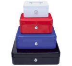 Casier à monnaie de remplacement, 5 cases, noir