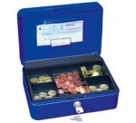 Casier à monnaie de remplacement, 5 cases, noir