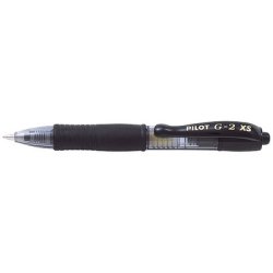 Stylo roller Pilot G2 Pixie rétractable pointe 0.7 mm - écriture moyenne