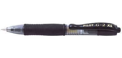 Stylo roller Pilot G2 Pixie rétractable pointe 0.7 mm - écriture moyenne