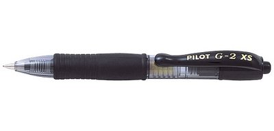 Stylo roller Pilot G2 Pixie rétractable pointe 0.7 mm - écriture moyenne