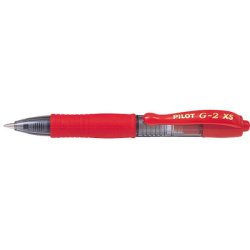 Stylo roller à encre gel G2 XS7 PIXIE, rouge