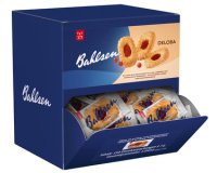 Biscuits feuilletés 'Deloba', présentoir