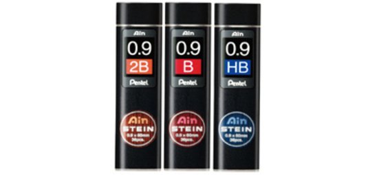 Mines fines pour porte-mines AIN STEIN C279, dureté B