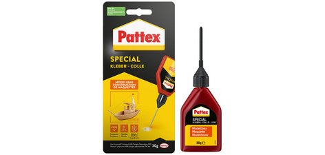 Colle spéciale maquette, en flacon de 30 g