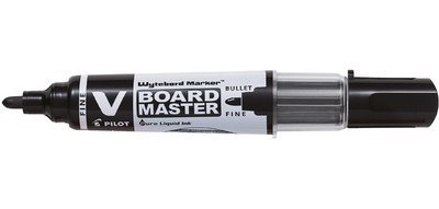 Marqueur V BOARD MASTER, pointe ogive, moyen