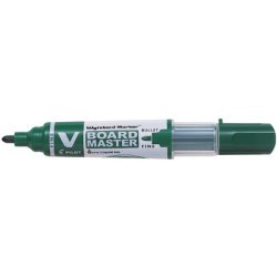 Marqueur V BOARD MASTER, pointe ogive, fin, vert