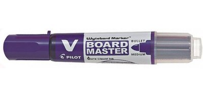 Marqueur V BOARD MASTER, pointe ogive, moyen