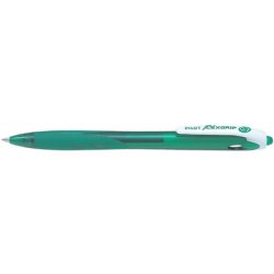 Stylo à bille REXGRIP Begreen, rétractable, F, vert