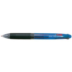 Stylo à bille 4 couleurs FEED GP4, corps: noir