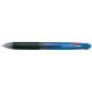 Stylo à bille 4 couleurs FEED GP4, corps: noir