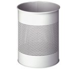 Corbeille METAL, ronde,15 litres