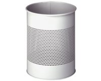 Corbeille METAL, ronde,15 litres