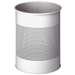 Corbeille METAL, ronde,15 litres