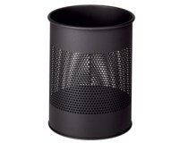 Corbeille METAL, ronde,15 litres