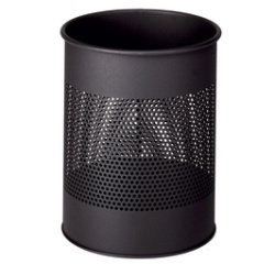 Corbeille METAL, ronde,15 litres