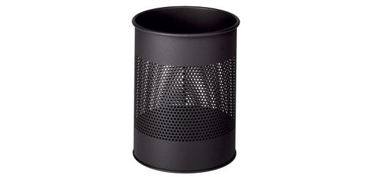 Round METAL basket, 15 liters