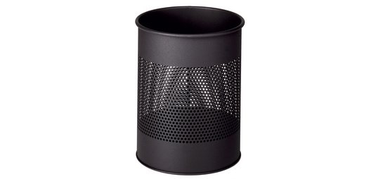 Round METAL basket, 15 liters