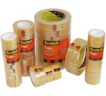 Ruban adhésif Scotch 508 transparent - Largeur 15 mm x longueur 10 m