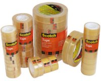 Ruban adhésif Scotch 508 transparent - Largeur 15 mm x longueur 10 m