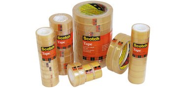 Ruban adhésif Scotch 508 transparent - Largeur 15 mm x longueur 10 m