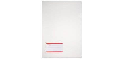 Transparent Sleeve, label holder, A4