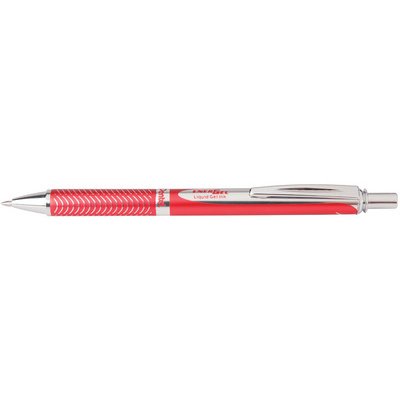 Vloeibare rollerpen met gel-inkt Energel Sterling BL407B