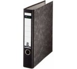 Classeur à levier cartonné Leitz 180 dégrés A4 - Dos 8 cm noir