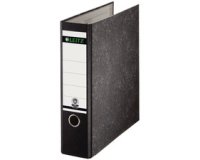 Leitz classeur carton, A4, 80 mm, noir