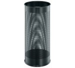 Porte-parapluie en métal, rond