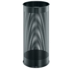 Porte-parapluie en métal, rond