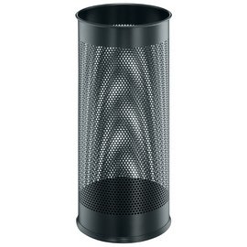 Porte-parapluie En Métal Sur Pied – Design Rond Creux, Taille M, Pour Entrée, Bureau, Hôtel, Rangement Organisé