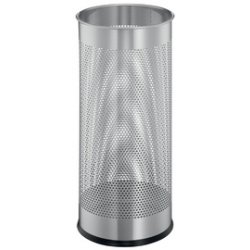 Porte-parapluie en métal, rond