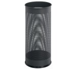 Porte-parapluie en métal, rond