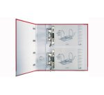 Classeur à double mécanisme avec protection des bords