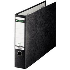 Classeur à levier cartonné Leitz 180 dégrés A3 - Dos 7,7 cm noir