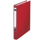 classeur à anneaux, en plastique, format A4