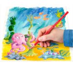 Crayon aquarelle Noris, étui carton de 12