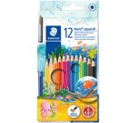 Crayon aquarelle Noris, étui carton de 24