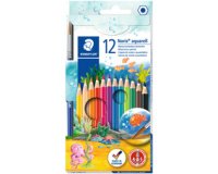 Crayon aquarelle Noris, étui carton de 24
