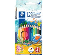 Kleurpotlood Noris aquarel, doos van 24 stuks