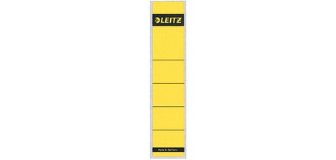 Label for binder back, 39 x 192 mm