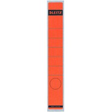 Etiquette pour dos de classeur, 39 x 285 mm, rouge