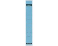 Etiquette pour dos de classeur, 39 x 285 mm, bleu