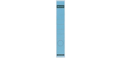 Leitz Rückenschild 39x285mm selbstklebend schmal/lang blau