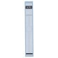 Rugetiket voor hangmap, 34 x 279 mm, grijs