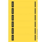 Etiquette pour dos de classeur, 39 x 192 mm, gris